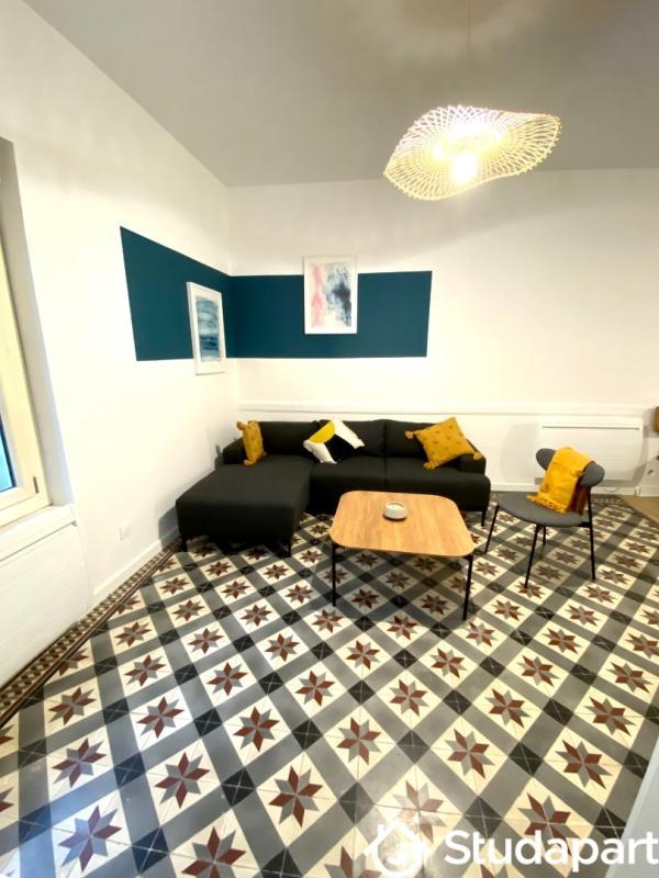 Chambre - 11 m² - 1 pièce