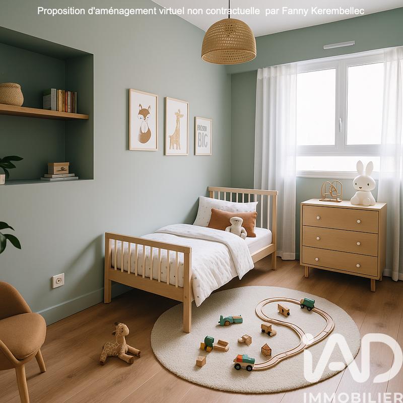 Appartement - 94 m² - 4 pièces