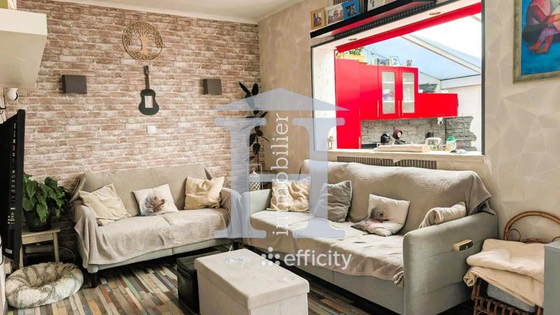 Maison - 112 m² - 4 pièces