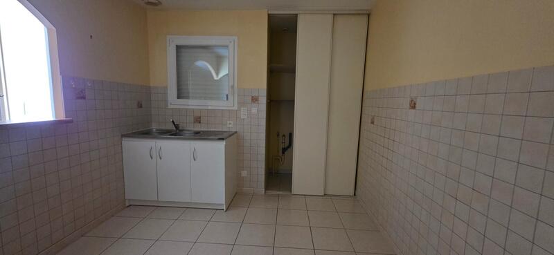 Maison - 63 m² - 3 pièces