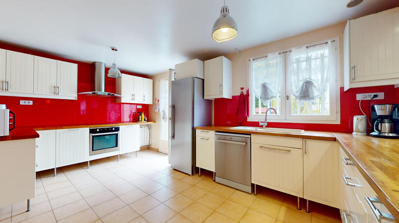 Maison - 109 m² - 5 pièces