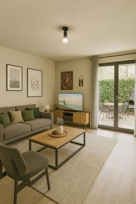 Appartement - 51 m² - 3 pièces