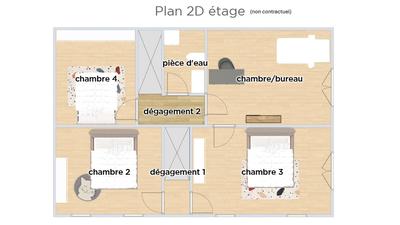 Maison - 165 m² - 7 pièces