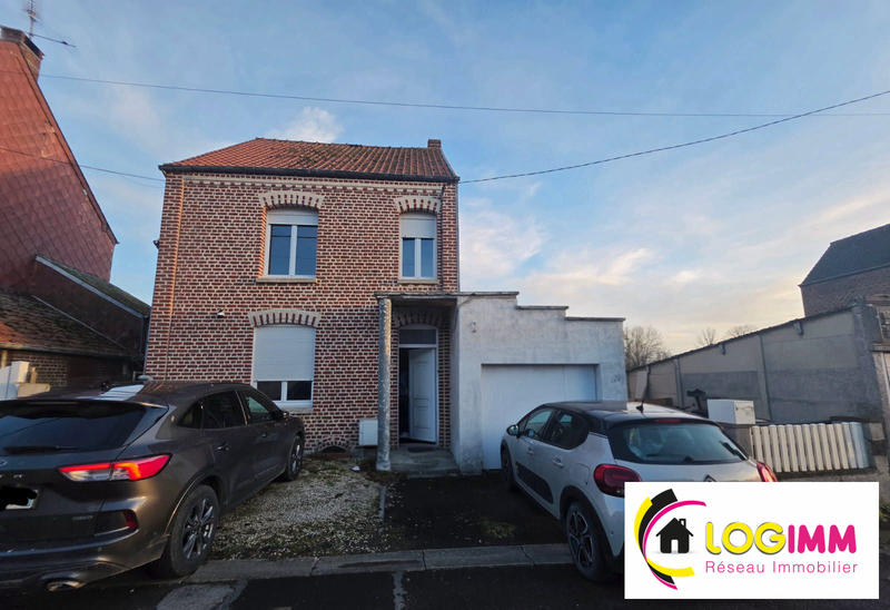 Maison - 100 m² - 5 pièces