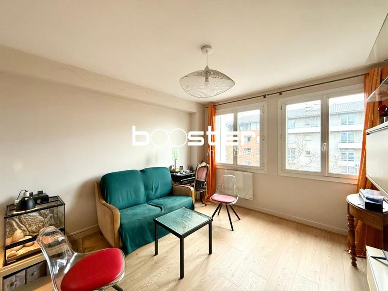 Appartement ancien - 38 m² - 2 pièces