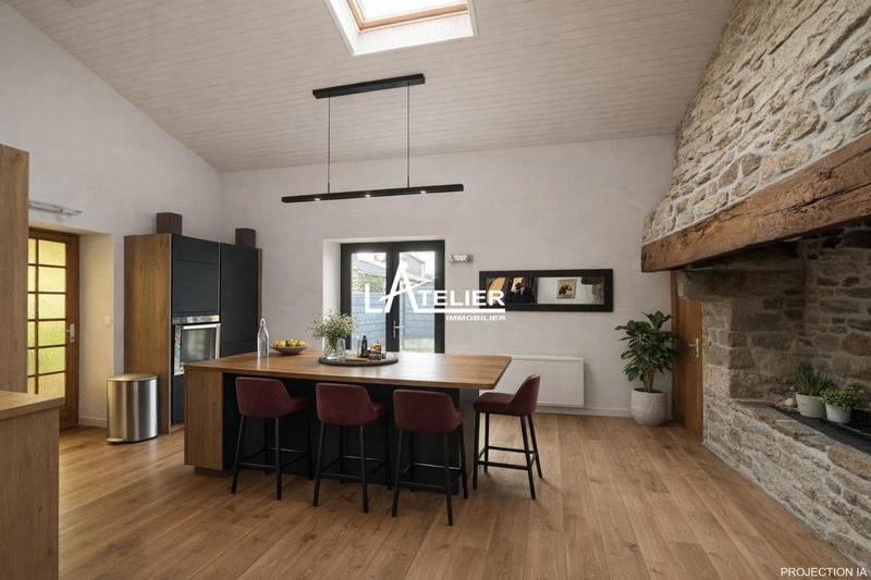 Maison - 159 m² - 8 pièces