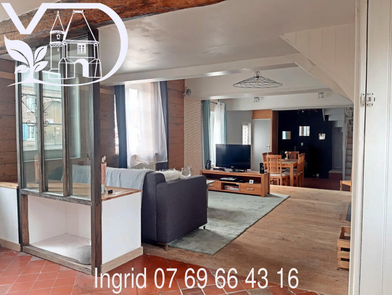 Maison - 124 m² - 5 pièces