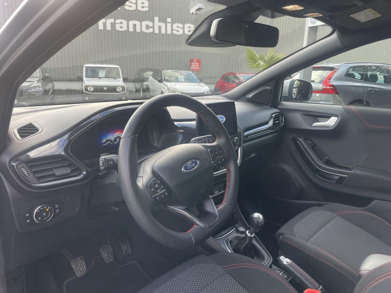 Ford Puma 1.0 Flexifuel 125ch s&amp;S Mhev St-Line