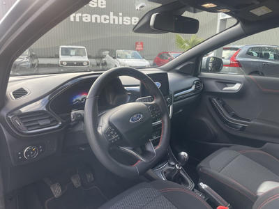 Ford Puma 1.0 Flexifuel 125ch s&amp;S Mhev St-Line