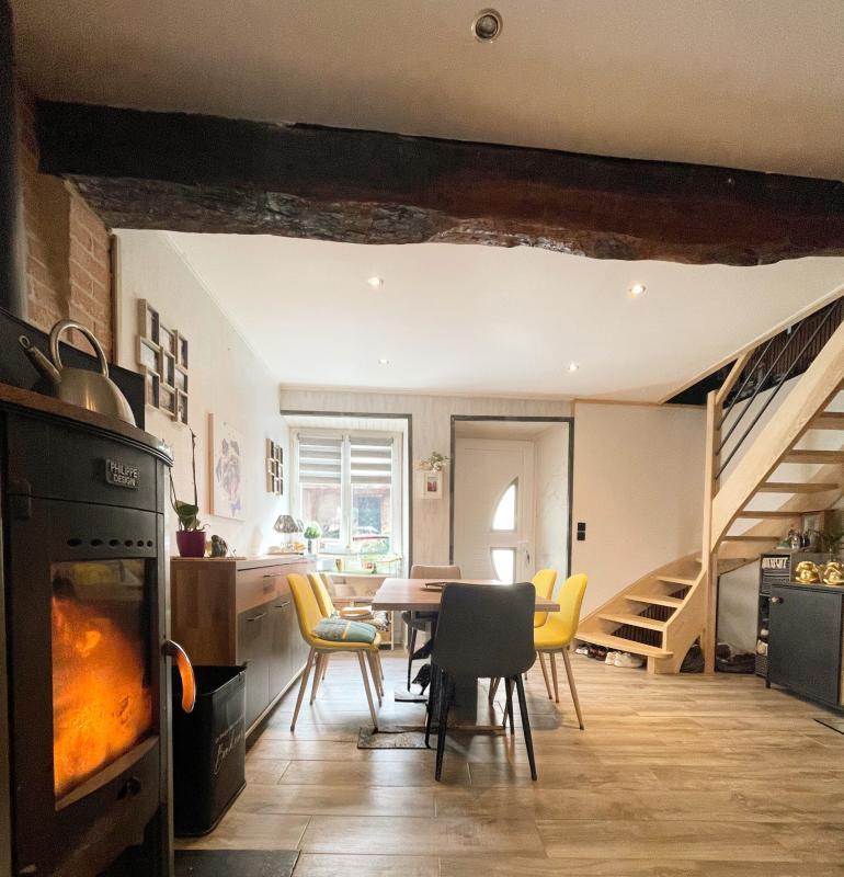 Maison de village - 90 m² - 4 pièces