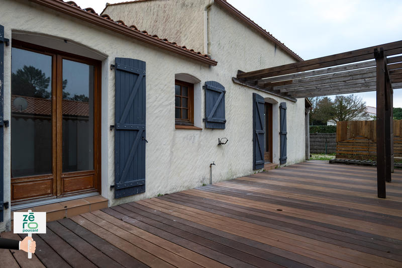 Maison - 113 m² - 5 pièces