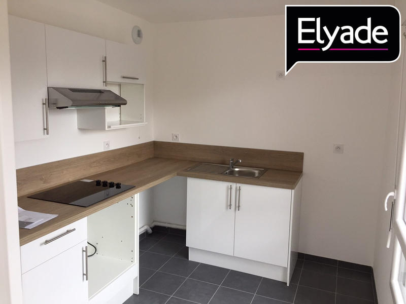 Appartement - 61 m² - 3 pièces