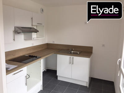 Appartement - 61 m² - 3 pièces