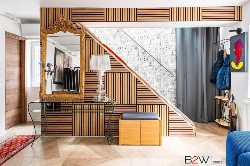 Maison contemporaine - 220 m² - 8 pièces