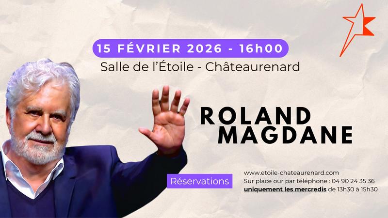 Clap de fin - Roland Magdane