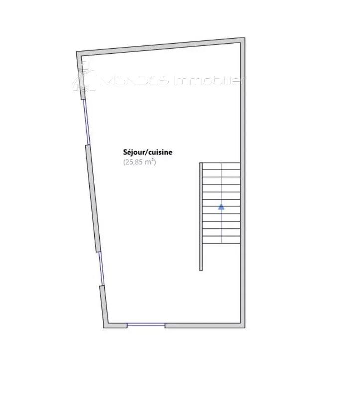 Maison de village - 74 m² - 4 pièces