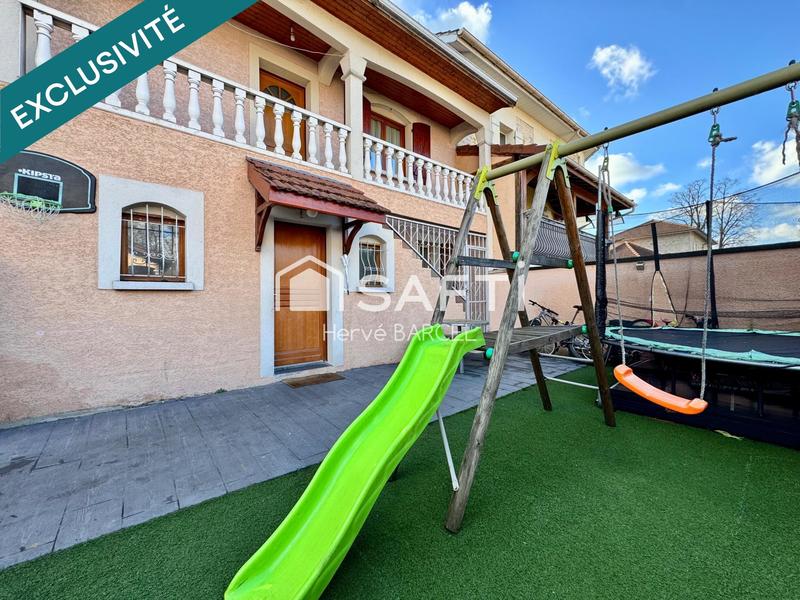 Maison - 118 m² - 6 pièces