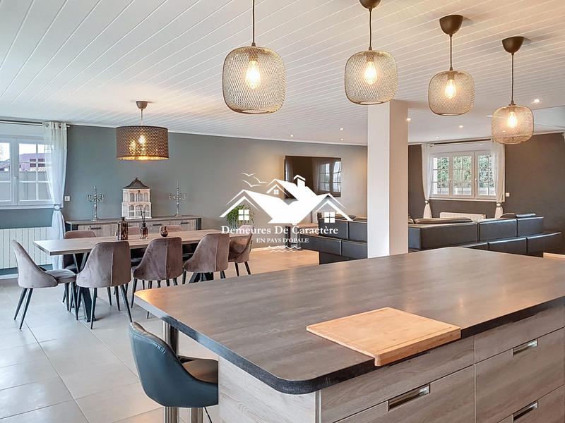 Maison - 250 m² - 8 pièces