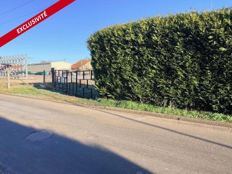 Terrain constructible - 1 120 m²