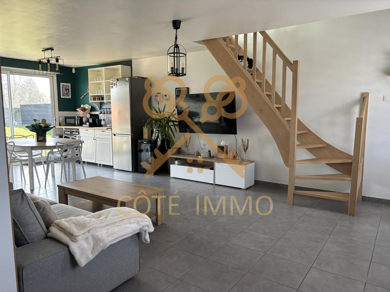 Maison - 85 m² - 4 pièces