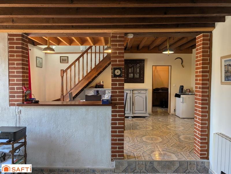 Maison - 122 m² - 4 pièces