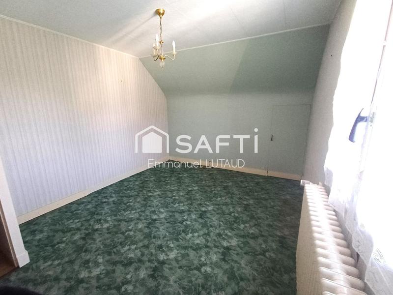 Maison - 122 m² - 5 pièces