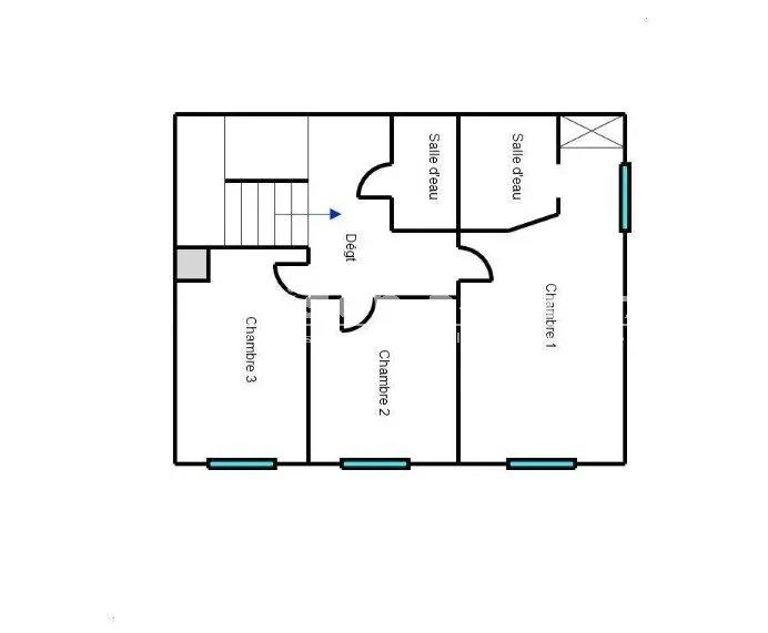 Maison - 140 m² - 5 pièces