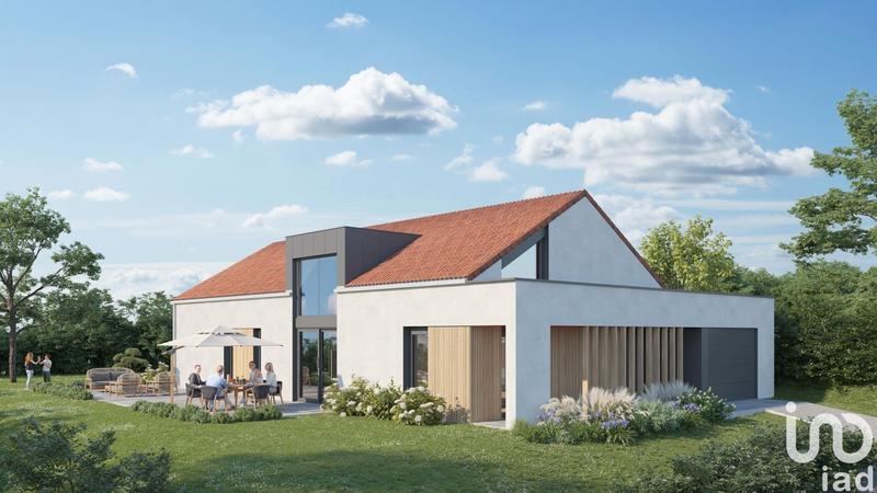 Maison - 122 m² - 4 pièces