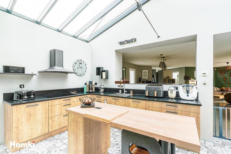 Maison - 155 m² - 6 pièces