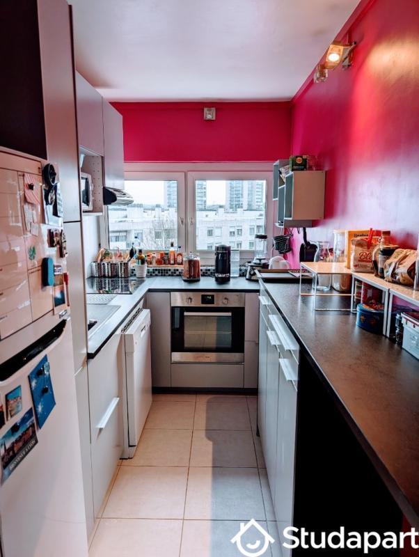 Chambre - 10 m² - 1 pièce