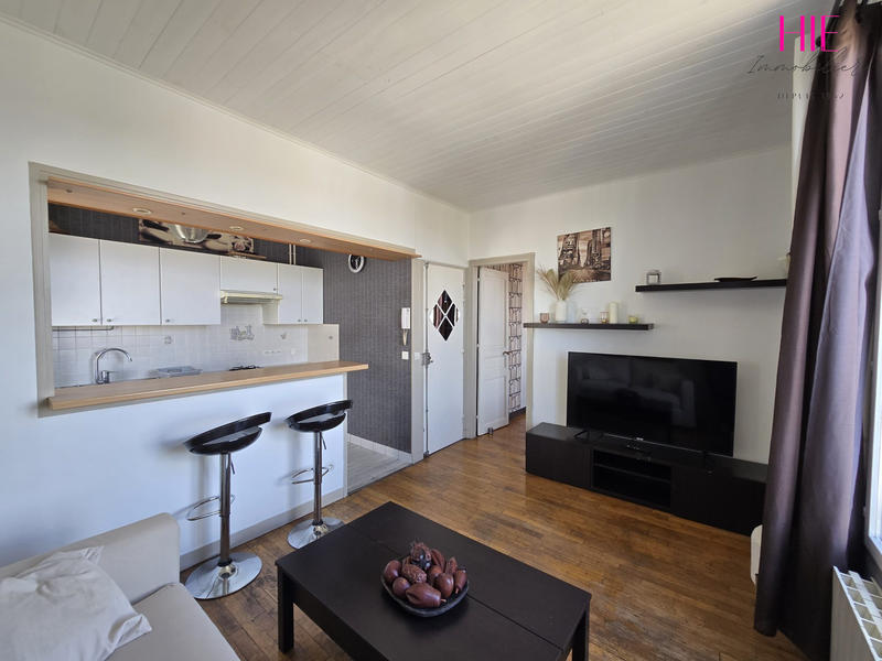 Appartement - 30 m² - 2 pièces