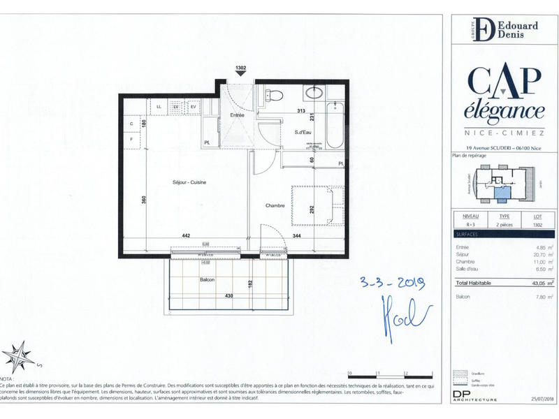 Appartement - 197 m² - 5 pièces