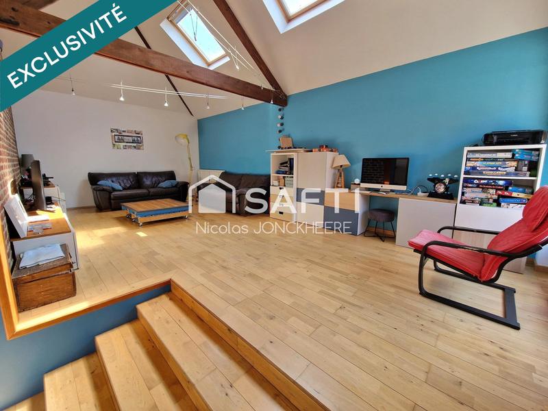 Ferme - 210 m² - 8 pièces