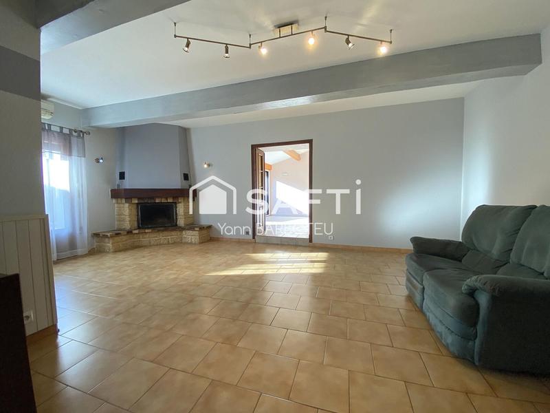 Maison de village - 130 m² - 6 pièces