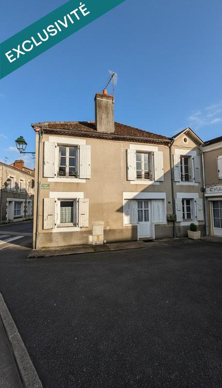 Maison - 60 m² - 3 pièces