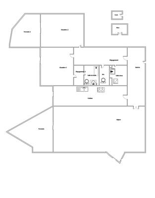 Appartement - 85 m² - 4 pièces