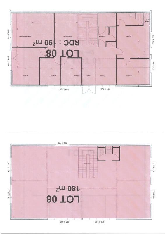 Local commercial - 370 m²