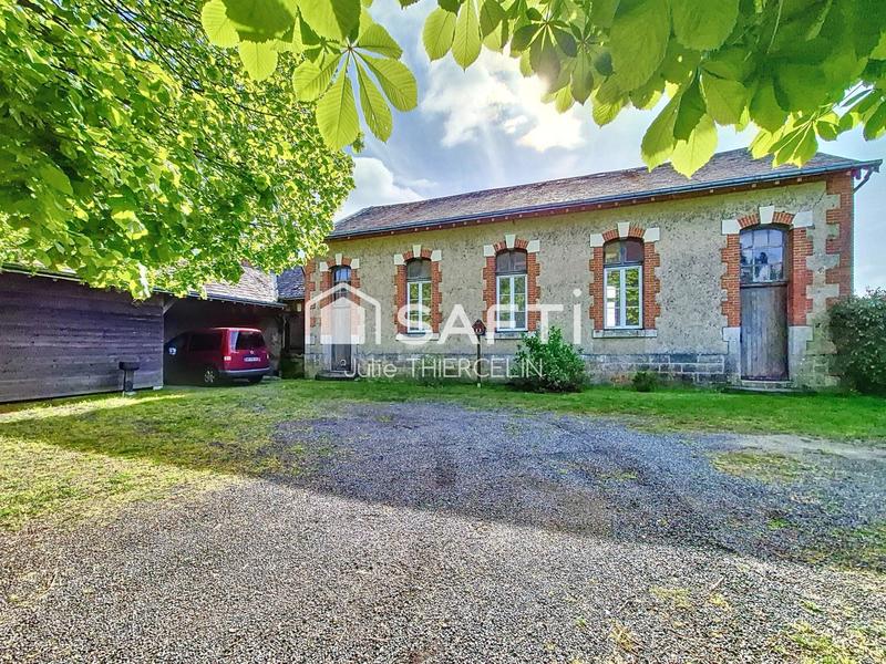 Maison - 150 m² - 5 pièces