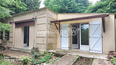 Maison - 68 m² - 2 pièces