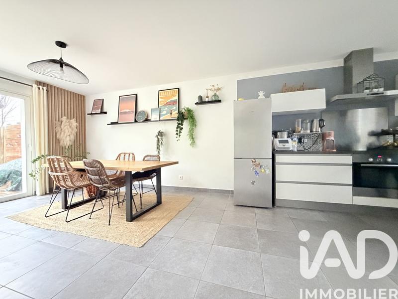 Maison - 77 m² - 4 pièces