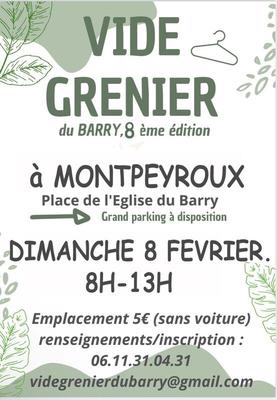 Vide grenier - 8ème édition