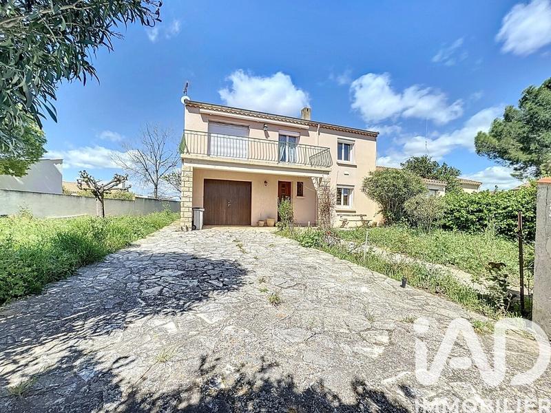 Maison - 124 m² - 6 pièces