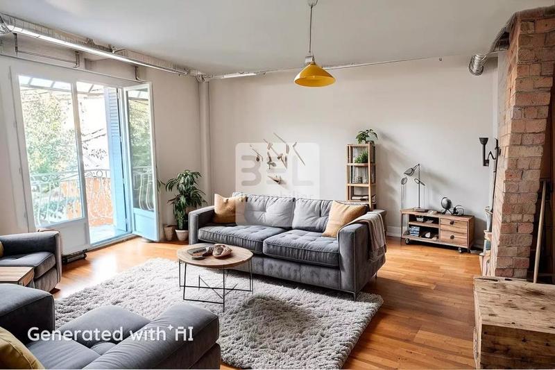 Maison de ville - 108 m² - 5 pièces