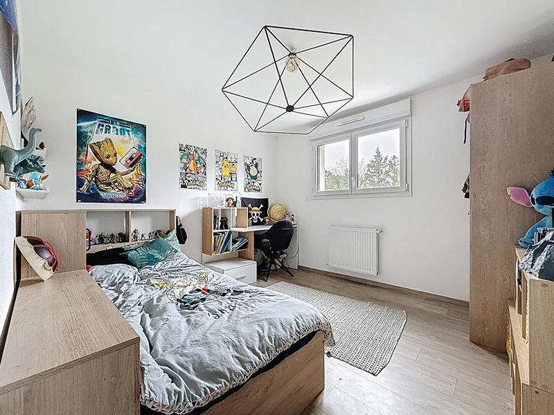 Maison - 104 m² - 5 pièces