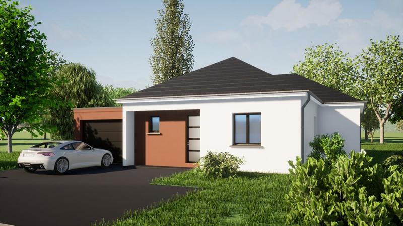 Maison - 100 m² - 5 pièces