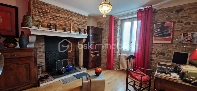 Maison de maîtres - 165 m² - 6 pièces