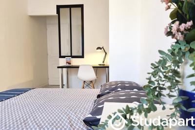 Chambre - 12 m² - 1 pièce