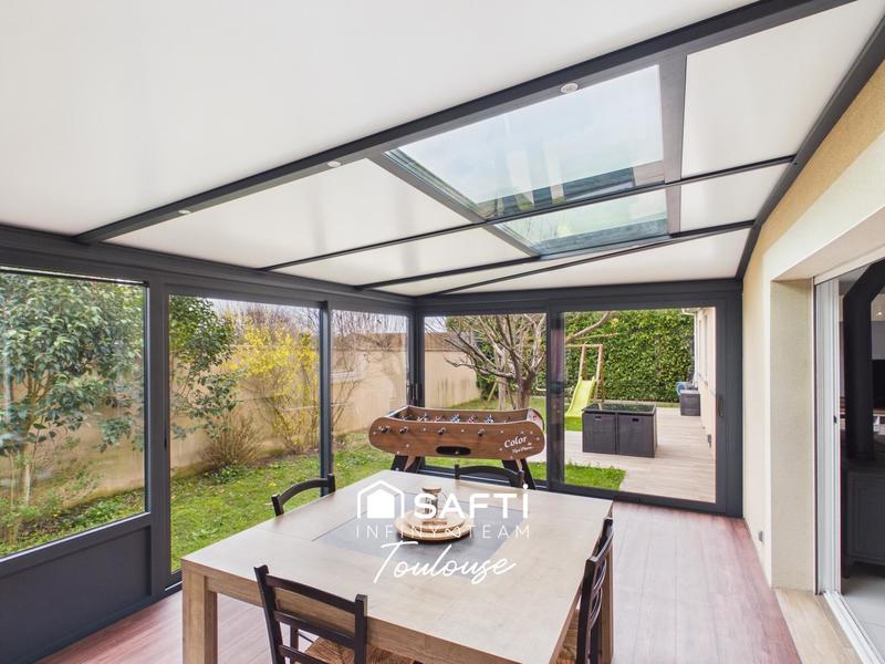 Maison - 140 m² - 5 pièces