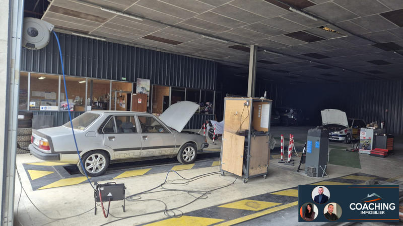 Entrepôt - 3 000 m²