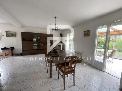 Maison - 125 m² - 6 pièces